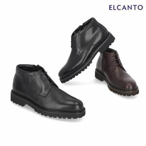 엘칸토  (LCMA21U34C) 남성 소가죽 3홀 처커 부츠 2.8cm
