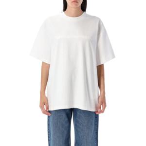 알렉산더 왕 긴팔 티셔츠 25AUCC3251847 120 VINTAGE WHITE