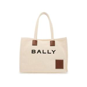 Bally Akelei 로고 프린트 탑 핸들 백 WAE05CCV011 I135O TP934832734