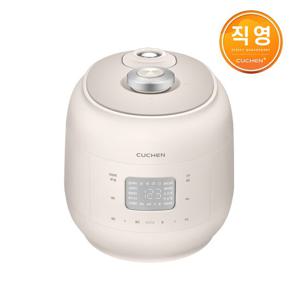 쿠첸 121밥솥 6인용 IH전기압력밥솥 아이보리 CRH-RPSK0680I