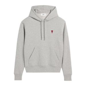 25 SS 아미 파리스 아미 드 꾀흐 후드티 H25BFUSW235730 TP439404378