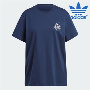 [아디다스] 여성용 반팔티 /G26- IU2488 / WATER GFX TEE 우먼스 워터마크 그래픽 티