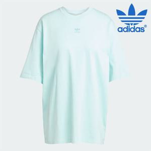 [아디다스] 여성용 반팔티 /G26- JJ3388 / 우먼스 에센셜 보이프랜드 반팔티