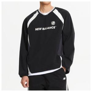 [뉴발란스]뉴발란스긴팔티 XQS NBNCE32813-19 공용 컬러블록 우