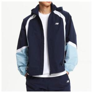 [뉴발란스]뉴발란스자켓 XQS NBNAE32813-59 공용 N 컬러블록 웜