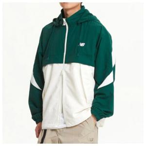 [뉴발란스]뉴발란스자켓 XQS NBNAE31823-62 공용 컬러블록 우븐