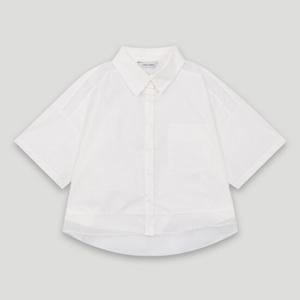 [코데즈컴바인] 카라넥 배색 블라우스 (CKB-SH006W6)