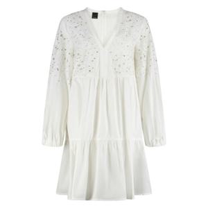핑코 미디 원피스 105008A2H0Z05 White