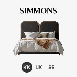 [시몬스] 모나 A. 뷰티레스트 스위트. 킹오브킹 침대