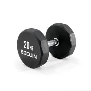이고진 프로엣지 TPU 덤벨 20KG 1개 아령 홈트레이닝 헬스장 크로스핏 근력 홈짐