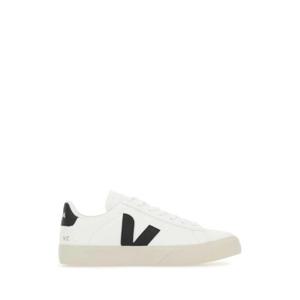 VEJA White chromefree leather Campo sneakers CP0501537 EXTWHIBLA