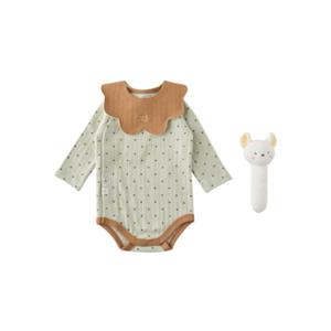 밍크뮤 25가을겨울신상(GN)쁘띠하트SET바디수트35A7004007A
