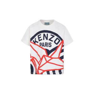 키즈 겐조 티셔츠 K61166 117 WHITE