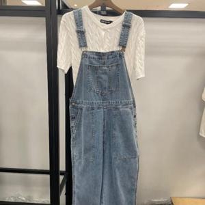 리트머스 HC14 여성 데님 오버론 LP2DF373