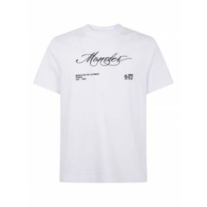 [MONCLER] 라프리마 남성 티셔츠 앤 폴로 화이트 K20918C00012 89AUG00A /11