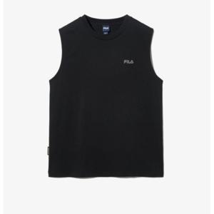 휠라 남성 베이직 민소매 티셔츠 FS2RSH2101M BLK OWH