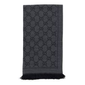 GUCCI Sciarpa lavorata a maglia con motivo GG 자카드 1334833G2001160