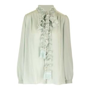 발렌티노 가라바니 셔츠 6B3AB77590FR5F Light Blue