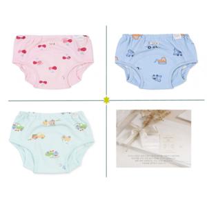 오가닉맘 배변팬티3종세트(러브베리 카렌 팜베어) (MKRUDP020577)