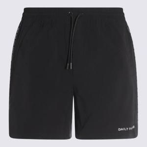 UNKNOWN BRAND Daily Paper Uomo Shorts Black 2512009BLACK