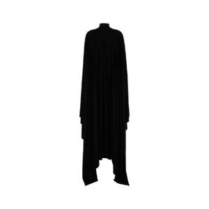BALENCIAGA Black stretch viscose dress 838789TRV23 1000