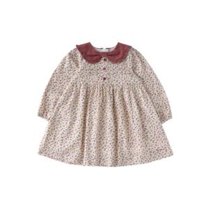 밍크뮤 25년가을겨울신상(PK)쁘띠플라워원피스35A1540004A