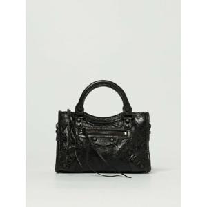 [BALENCIAGA] 라프리마 여성 핸드백 8063952ABEK 1000 블랙 /6