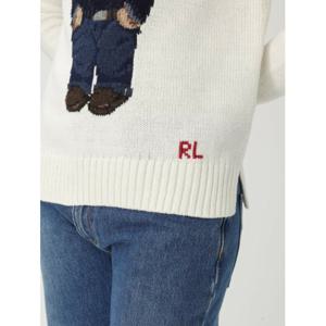 [POLO RALPH LAUREN] 라프리마 여성 스웻셔츠 211978359 001 화이트 /6