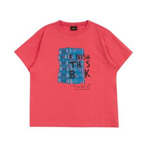 [블루테일]요크절개 스티치 장식 티셔츠AYB4TS08RD
