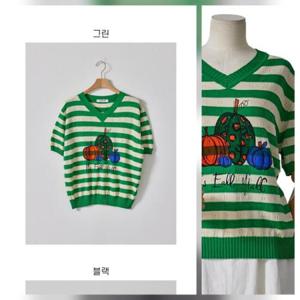 포커스 HC16 선인장브이넥니트 FM5F7KT0134
