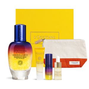 록시땅 [기프트] 이모르뗄 오버나이트 리셋 오일 인 세럼 50ml 세트