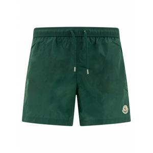 [MONCLER] 라프리마 남성 스윔 반바지 위드 로고 2C00003 53326866 그린 /3