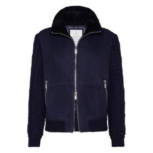 Brunello Cucinelli 집업 봄버 재킷 MPMVS2054CFN19