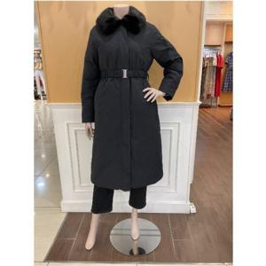 BCBG M백화점 밍크 카라 구스 B4DAF829