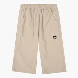 USALL 유솔 HC29 립스판 7부 와이드 팬츠 ULTA24421