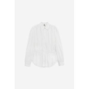 꼼데가르송 셔츠 116447 3N B009 W24 WHITE