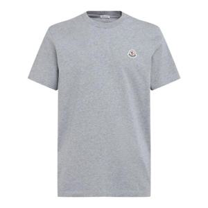몽클레어 Pack of 3 logo patch cotton t shirts 82I-3EU035