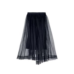 [엘러브]디올 24SS 테크니컬 실크 언발란스 랩스커트 40 5ET1075