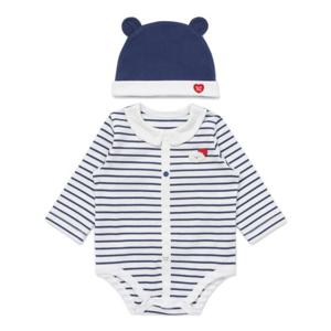 블루독베이비 10 25FW가을신상 (NY) 카라세트바디슈트 (45A70040070)