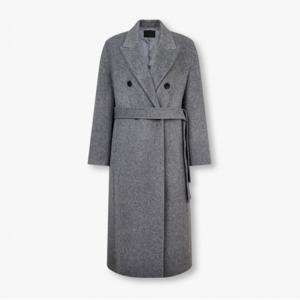 [보브]캐시미어 블렌드 더블 롱 코트 (7114416991-)