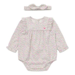 블루독베이비 10 25FW가을신상(PK) 멀티플라워세트바디슈트 (45A70040140)