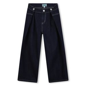 [겐조키즈][KENZO GALAXY]포켓 플라워 여아 데님팬츠Z256AGN111