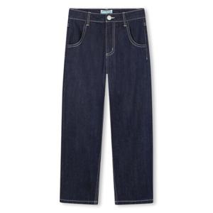 [겐조키즈][KENZO GALAXY] 포켓 겐조파리스자수  데님팬츠Z256AFN121