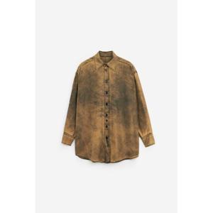 MM6 메종마르지엘라 셔츠 116841 S52DT0046 M35244 BROWN