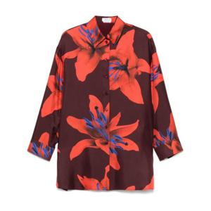 알렉산더 맥퀸 셔츠 819016 QCALY 5131 MULTICOLOUR
