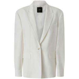 핑코 아우터 104944 A2FA UMBRELLA Z05 WHITE