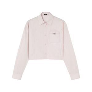 베르사체 셔츠 1013765 1A13641 5PC60 PINK