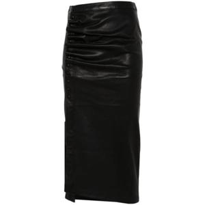 파코라반 숏 스커트 24AFJU440LB0068 P001 Black