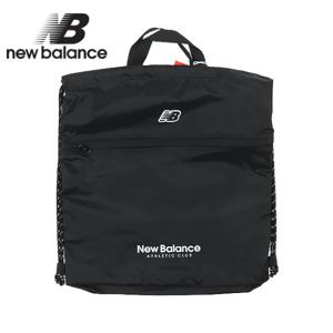 뉴발란스 키즈 드로우 스트링 백팩(NK8AES314U-19)_블랙