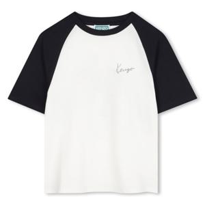 [겐조키즈][KENZO GALAXY] 등판  코토라타이거 프린트 반팔티셔츠 Z256AFT113